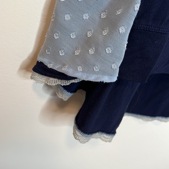 ANTHROPOLOGIE | Bordeaux Cavay Swiss Dot Top - Picture 3 of 8